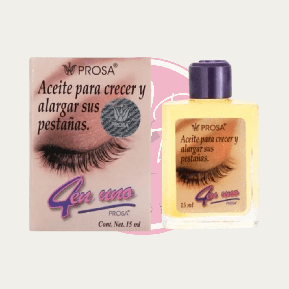 ACEITE DESMAQUILLANTE DE PESTAÑAS PROSA