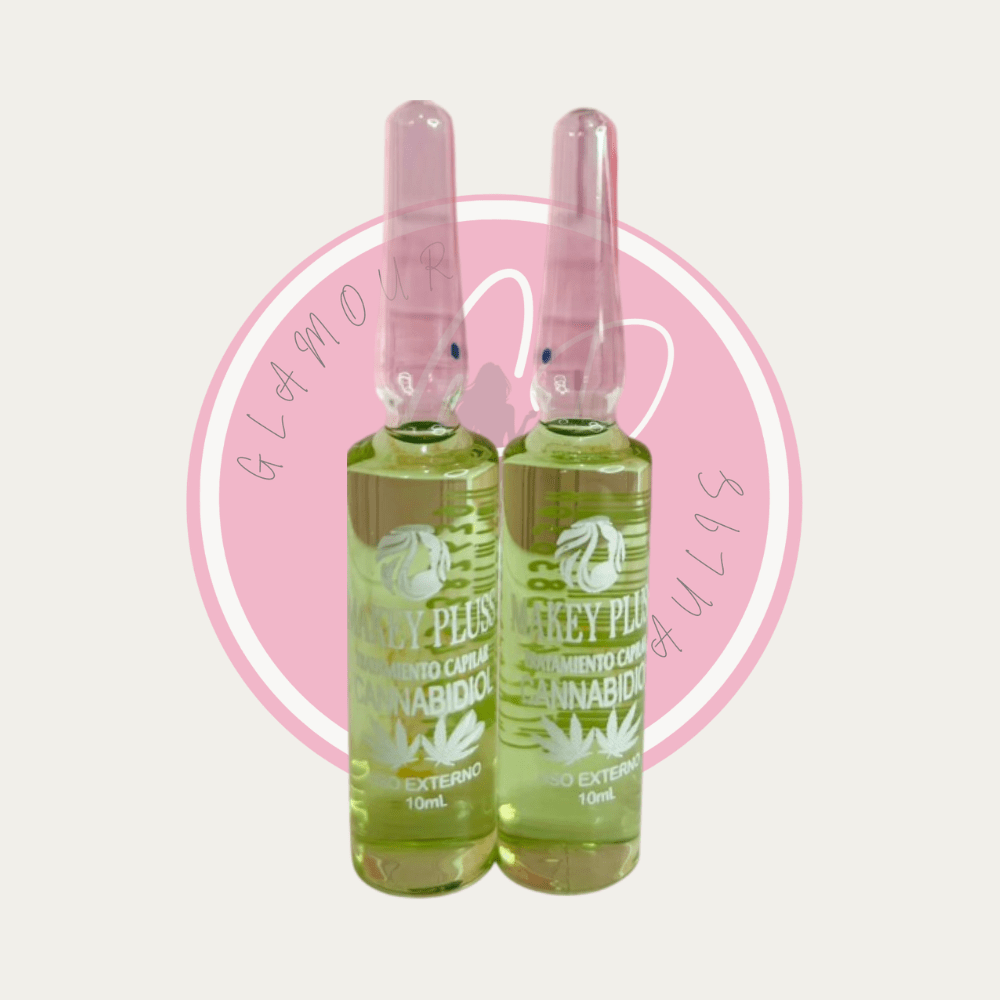 AMPOLLAS CAPILARES MAKEY 10ML CANNABIS