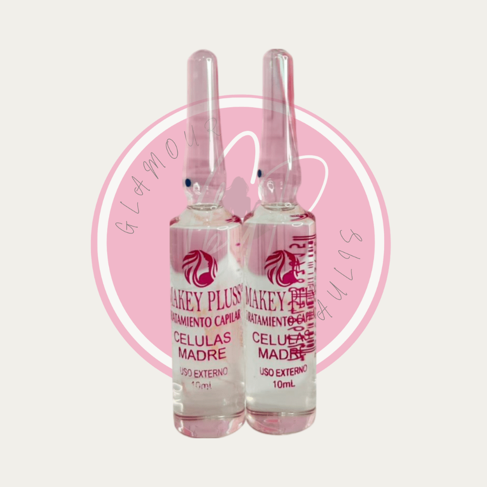 AMPOLLAS CAPILARES MAKEY 10ML CELULAS MADRE