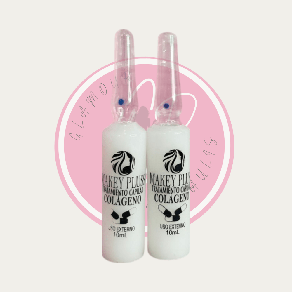 AMPOLLAS CAPILARES MAKEY 10ML COLAGENO