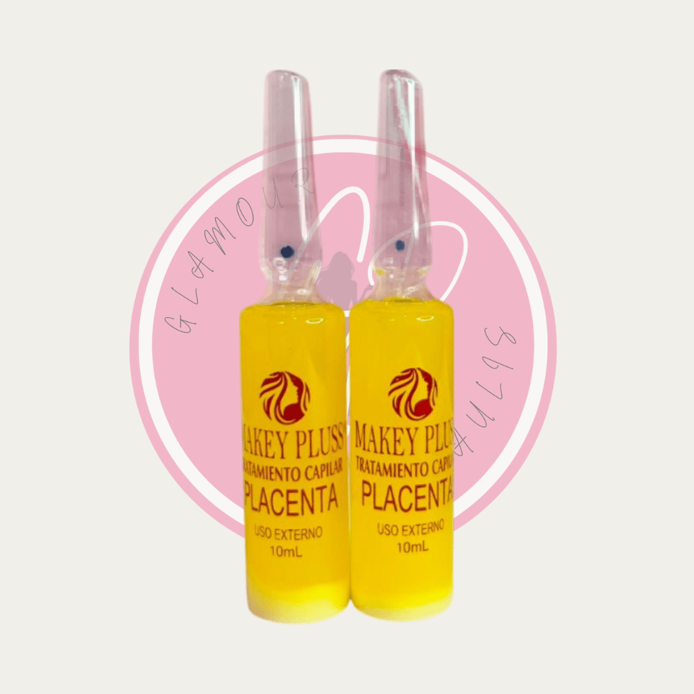 AMPOLLAS CAPILARES MAKEY 10ML PLACENTA