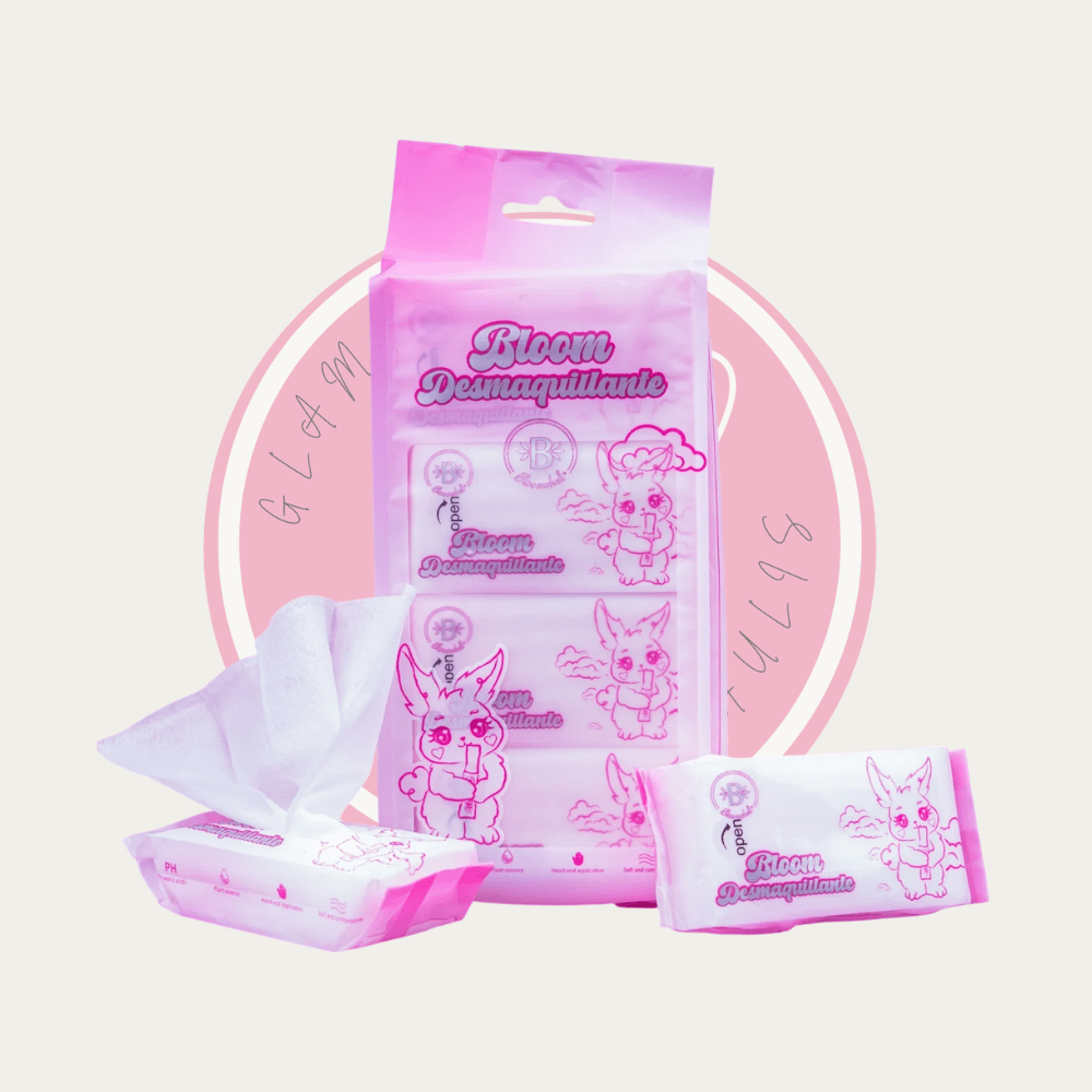 BLOOM FRESH PAÑITOS BL-PH006 ROSADOS