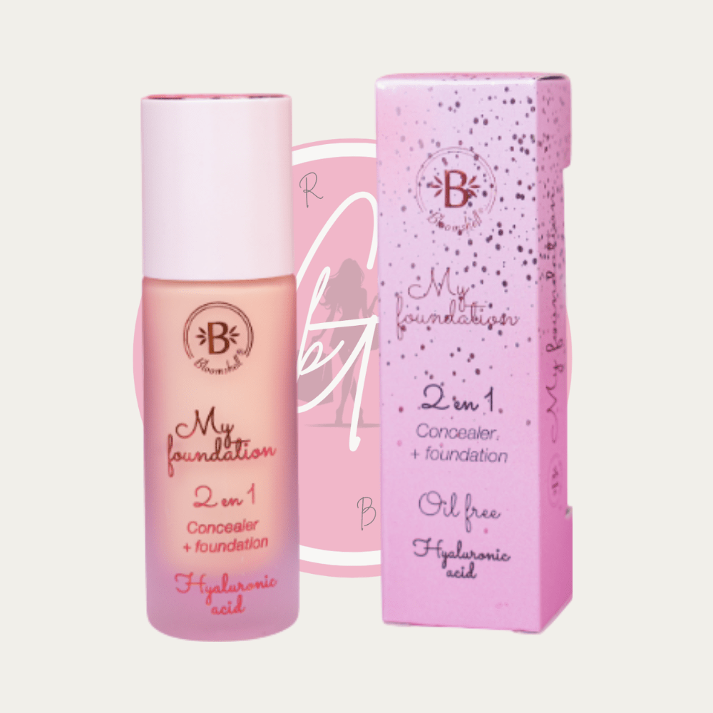 BLOOMSHELL BASE LIQUIDA 38ML (04 ALMENDRA)