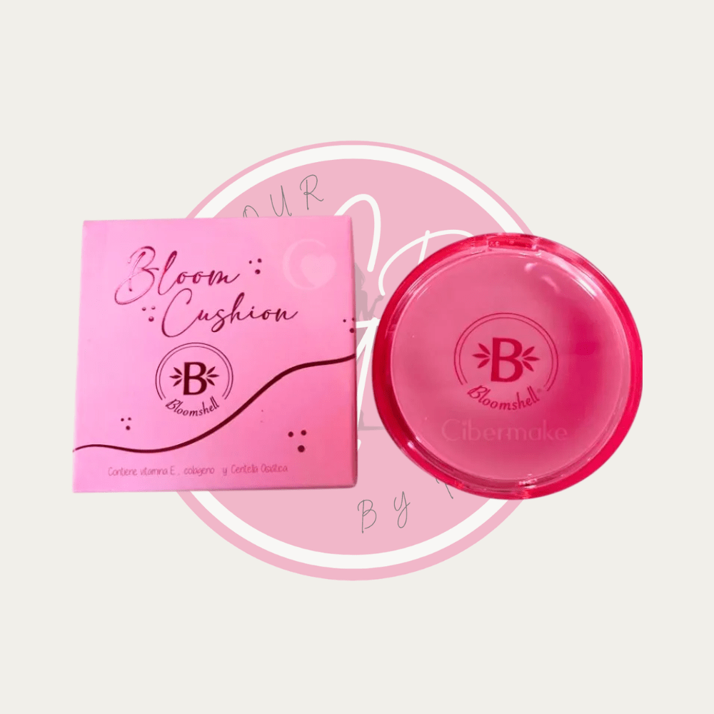 BLOOMSHELL BASE LIQUIDA COREANA BLOOM CUSHION