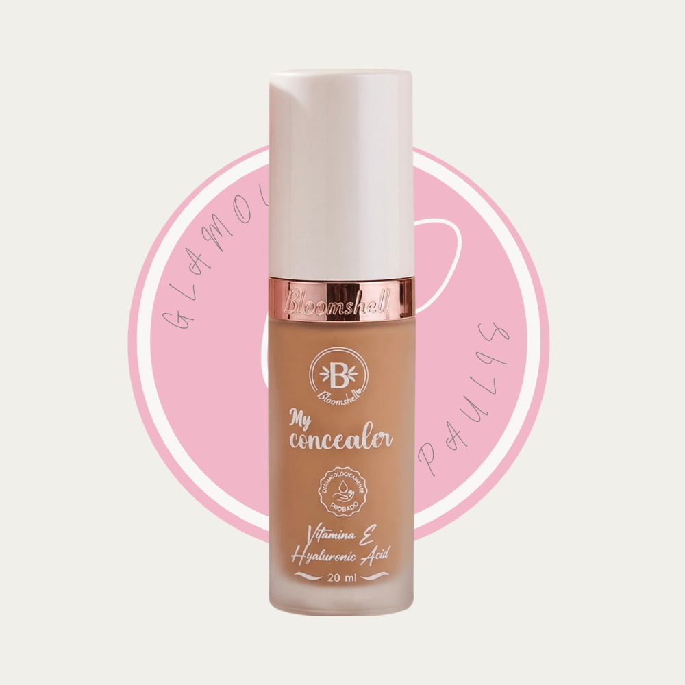 BLOOMSHELL CORRECTOR DE OJERAS GDE 20ML 4.5 OLIVE