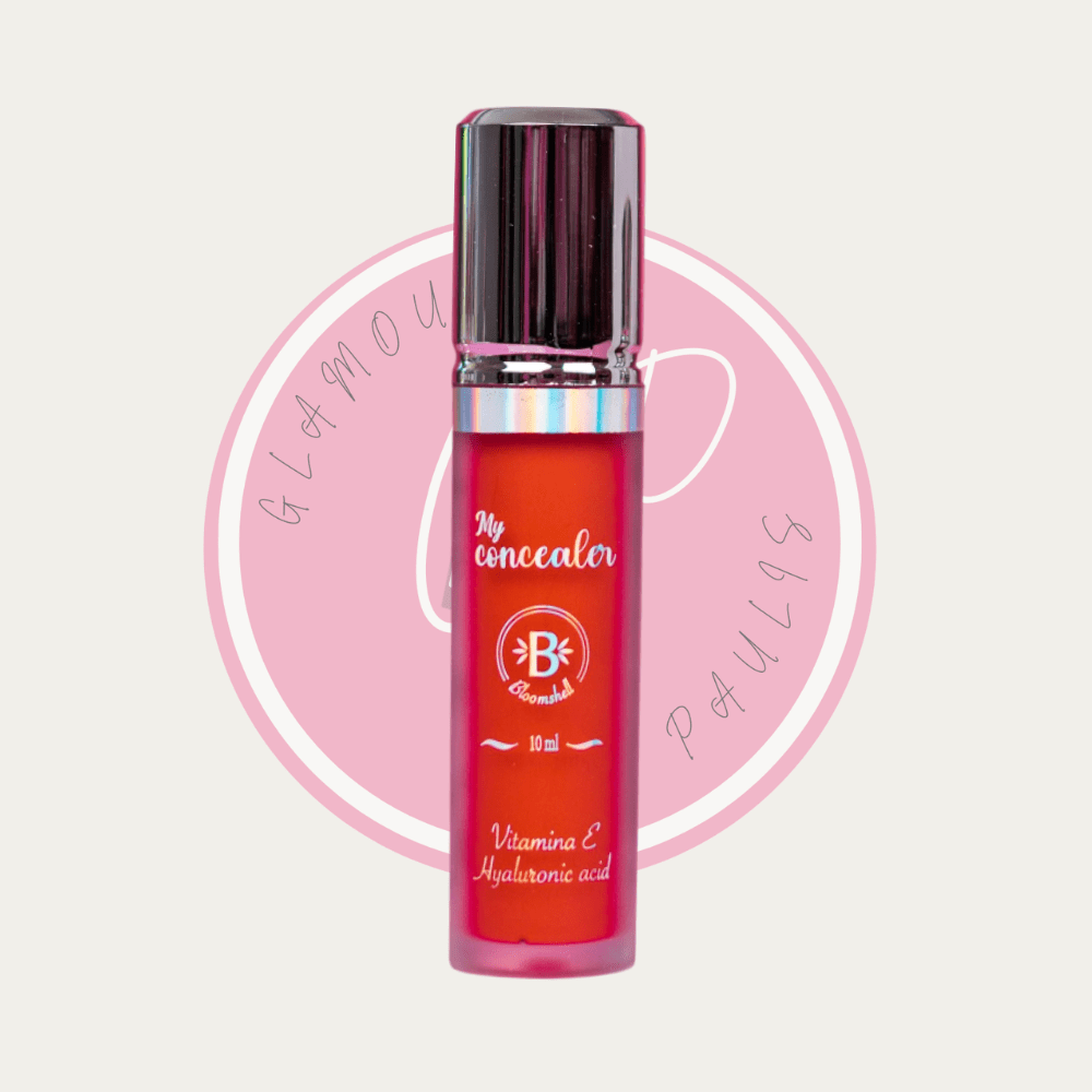 BLOOMSHELL CORRECTOR DE OJERAS PÑO 10 ML 06 ORANGE