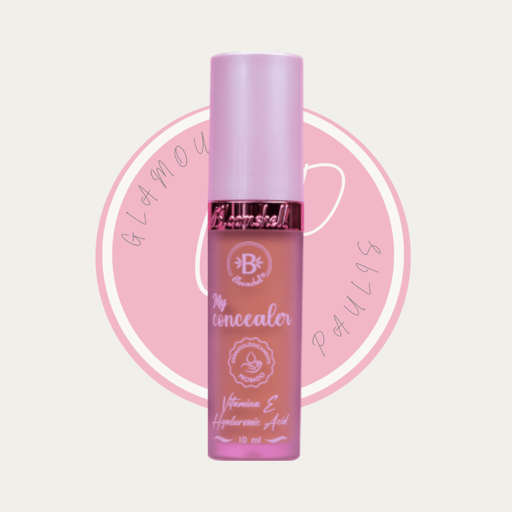 BLOOMSHELL CORRECTOR DE OJERAS PÑO 10 ML 4.5 OLIVE B