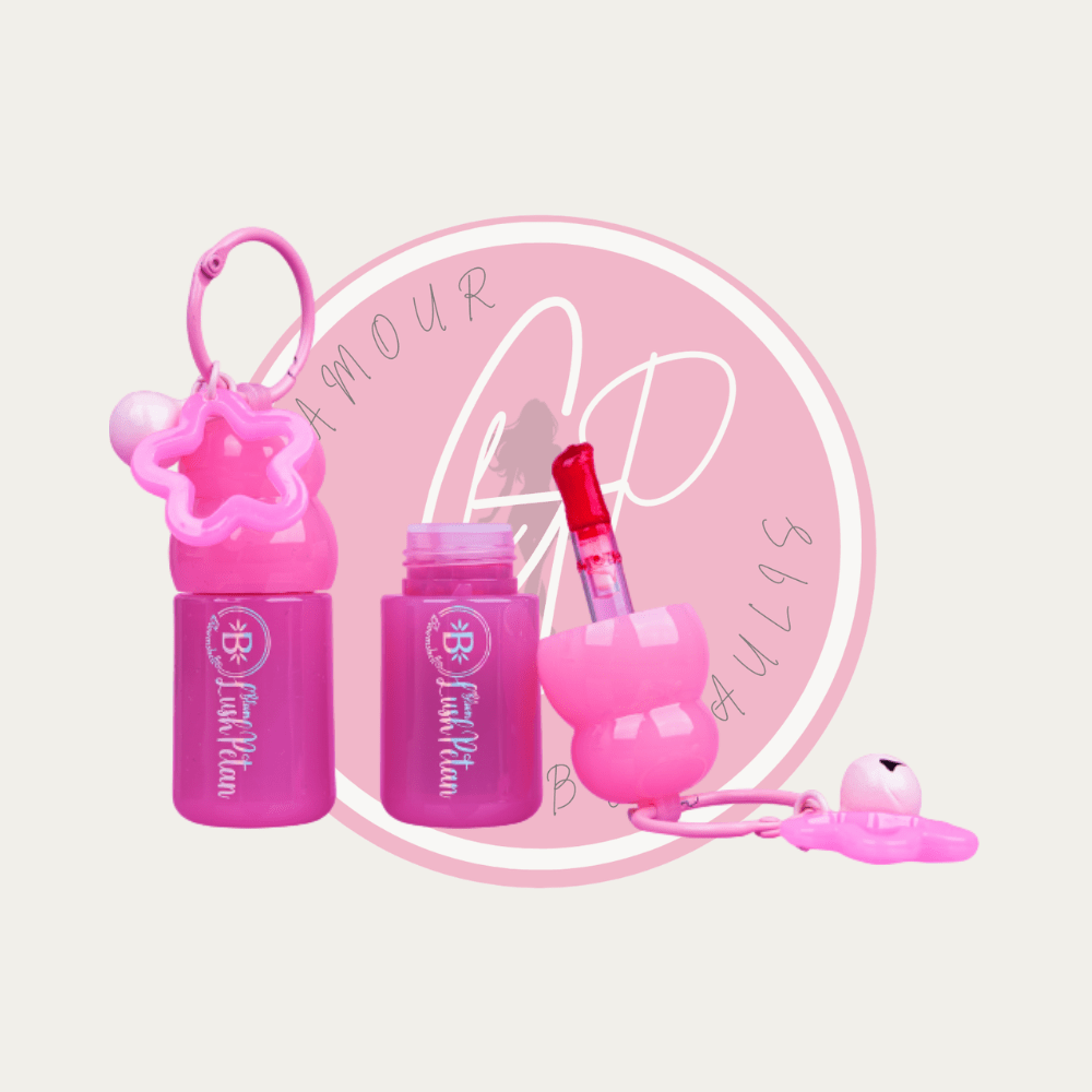 BLOOMSHELL GLOSS LLAVERO PREMIUM LUSH PETAN