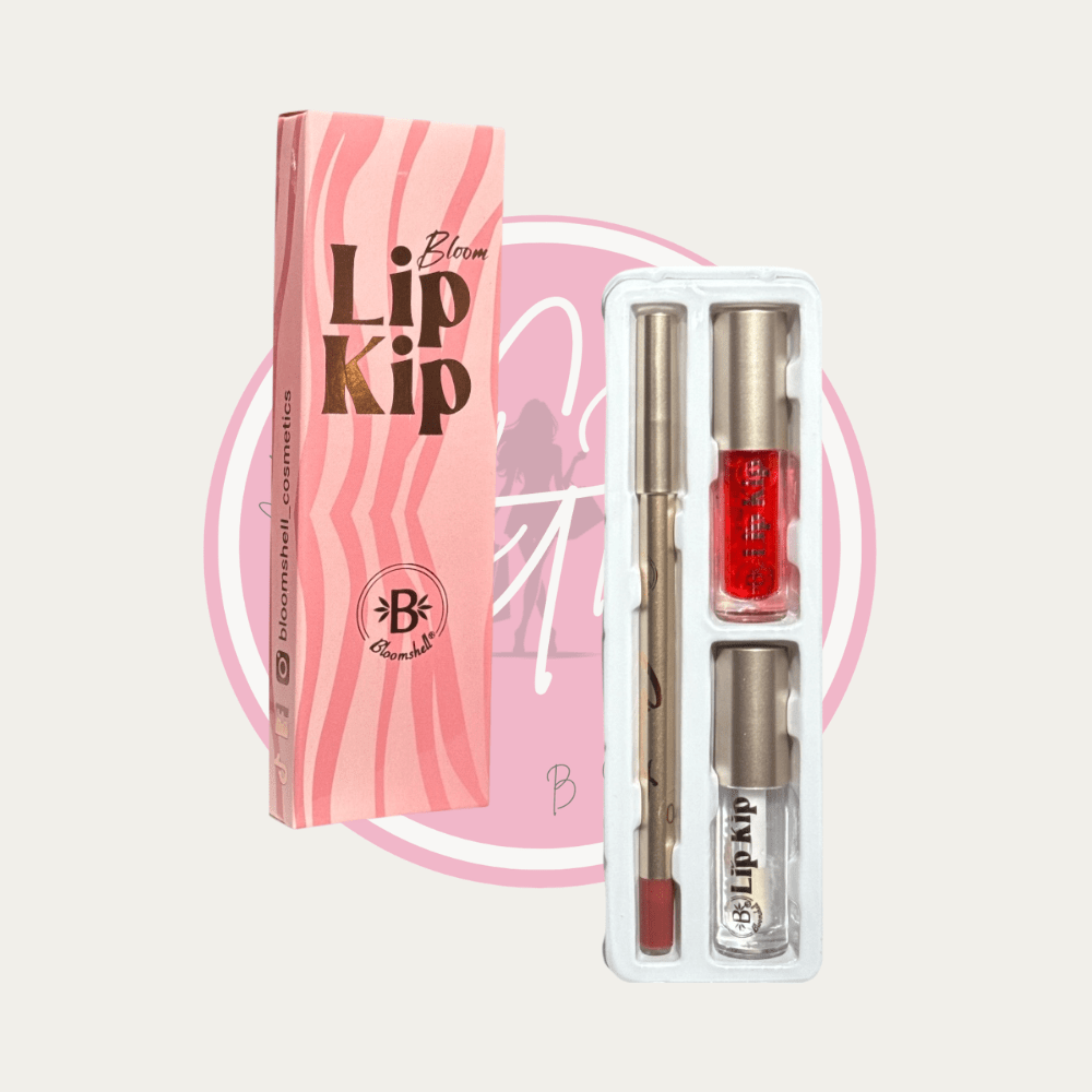 BLOOMSHELL LAPIZ DE LABIOS Y TINTA LIP KIP