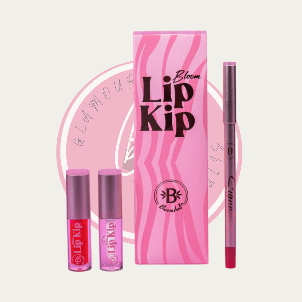 BLOOMSHELL LAPIZ LABIO Y TINTA LIP KIP