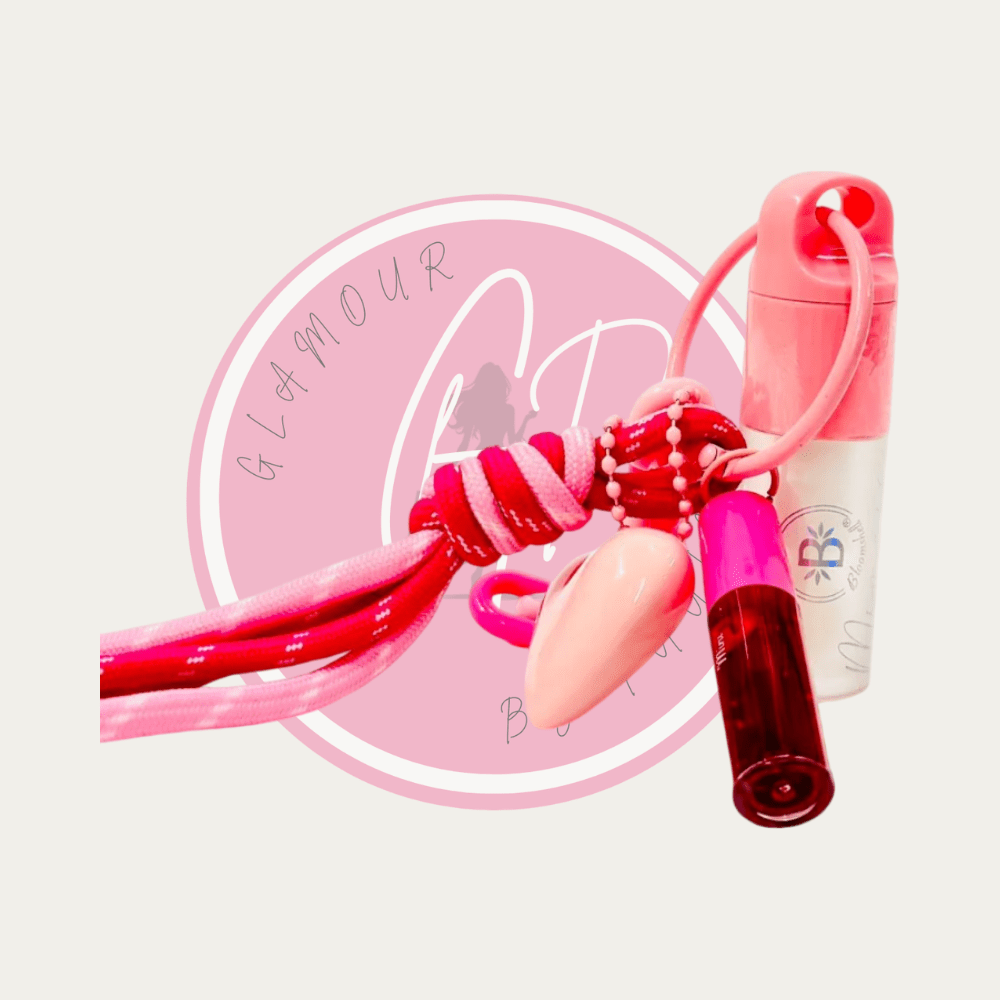 BLOOMSHELL LLAVERO DUO TINTA GDE + LIP OIL PÑO