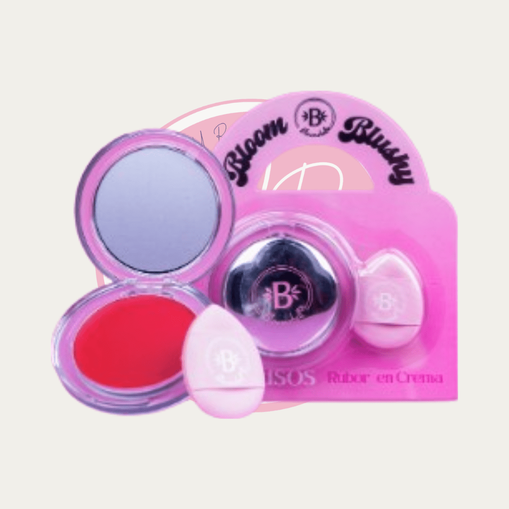 BLOOMSHELL RUBOR EN CREMA MULTIUSOS # 02 (SUSURRO)