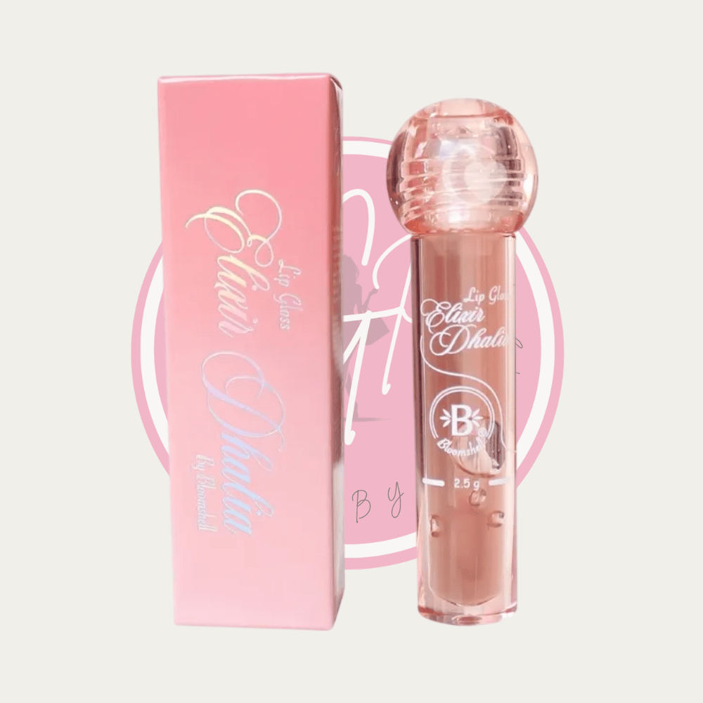 BLOOMSHELL BRILLO LABIAL LIP GLOSS DHALIA