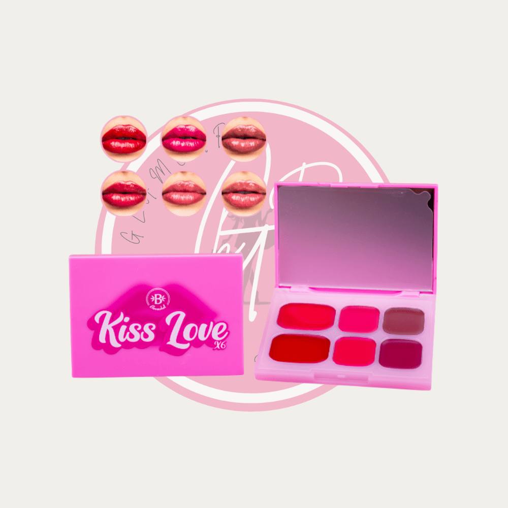 BLOOMSHELL BRILLO LABIAL X6 KISS LOVE