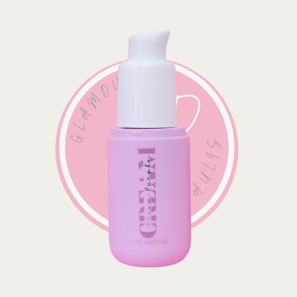 FACE PRIMER BLOOM PURPLE BLOOMSHELL