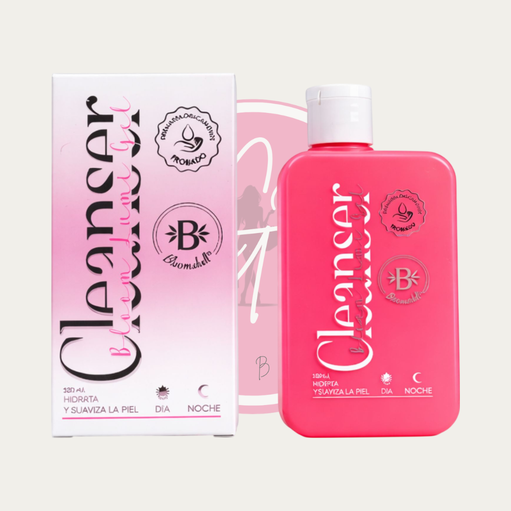 GEL LIMPIADOR FACIAL COREANO 100ML BLOOMSHELL