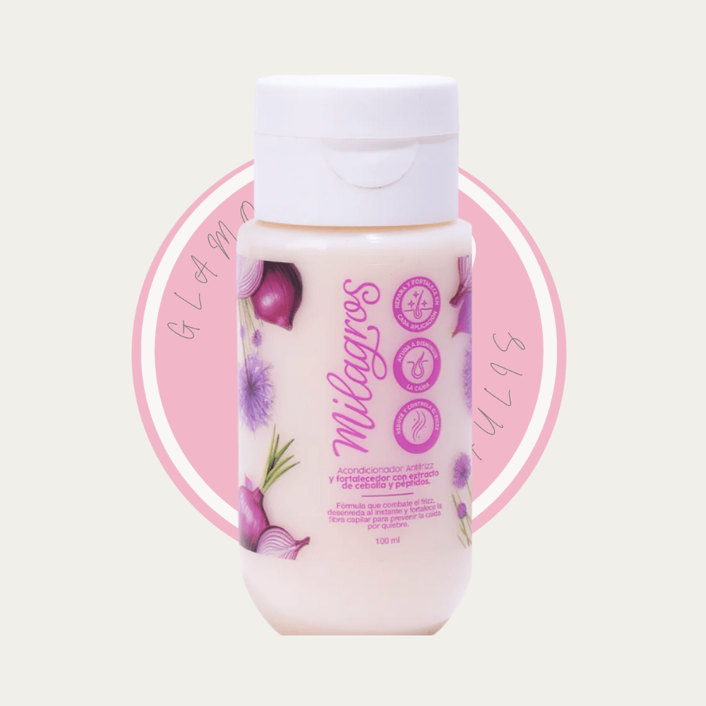 MILAGROS ACONDICIONADOR MINI CEBOLLA 100ml