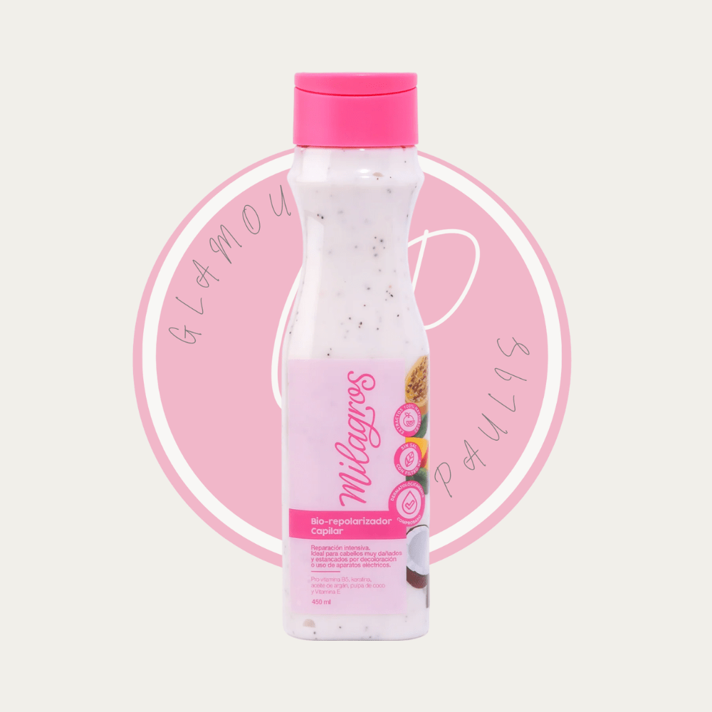 MILAGROS TRATAMIENTO BIO-REPOLARIZADOR 450ML