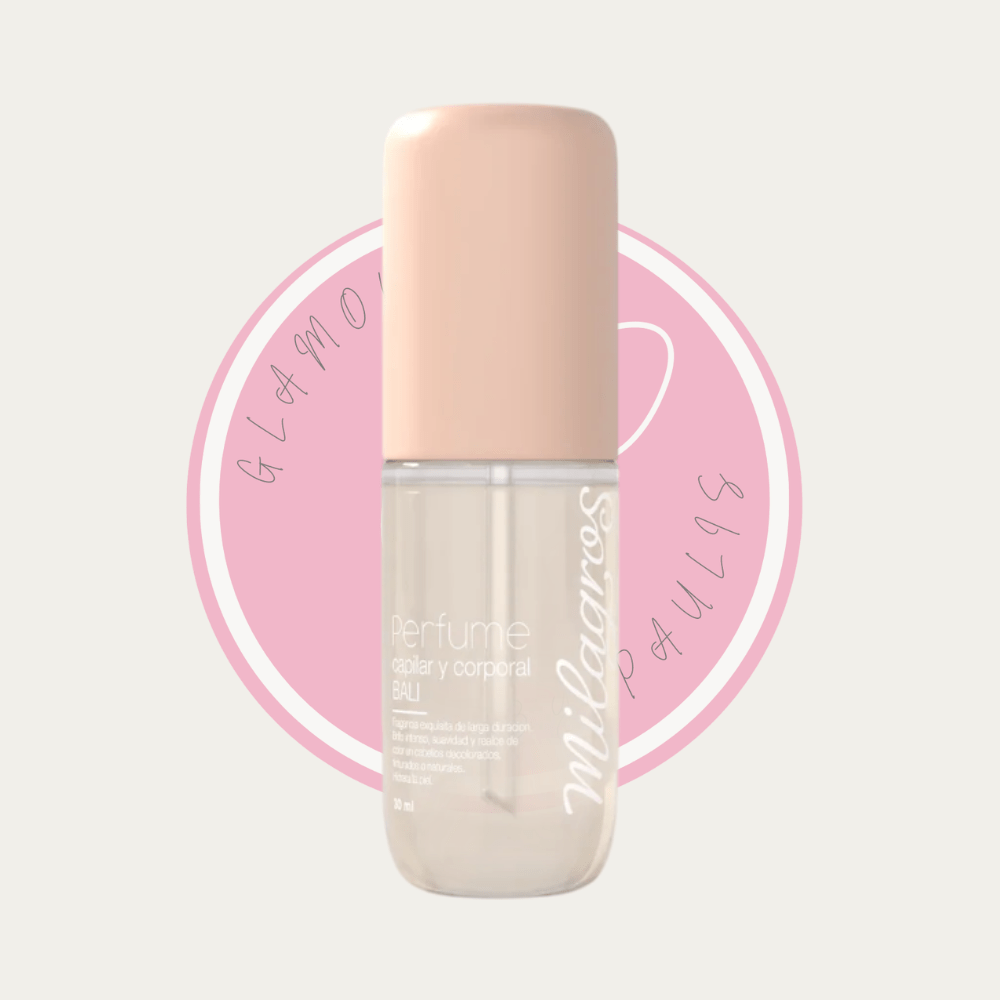 MILAGROS PERFUME CAPILAR Y CORPORAL MINI