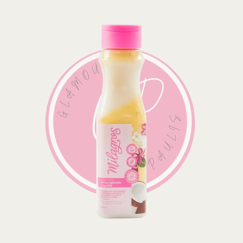 MILAGROS TRATAMIENTO EMERGENCIA 450ML