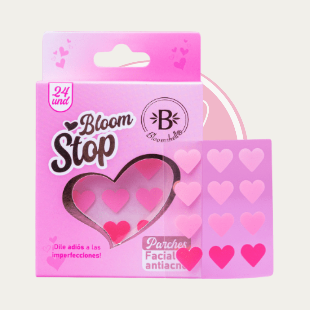 BLOOMSHELL PARCHES ANTI ACNÉ