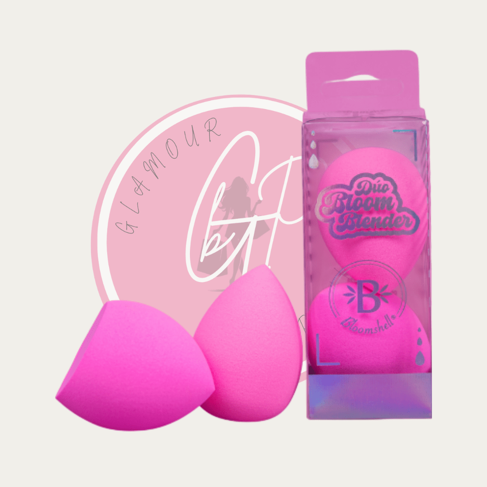 SET BEAUTY BLENDER X2 BLOOMSHELL BL-BA0738