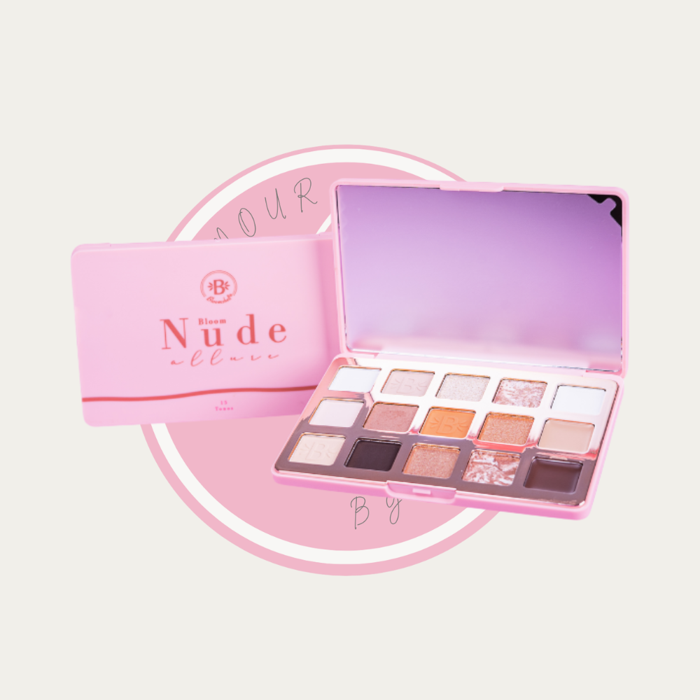 BLOOMSHELL PALETA DE SOMBRA BLOOM NUDE