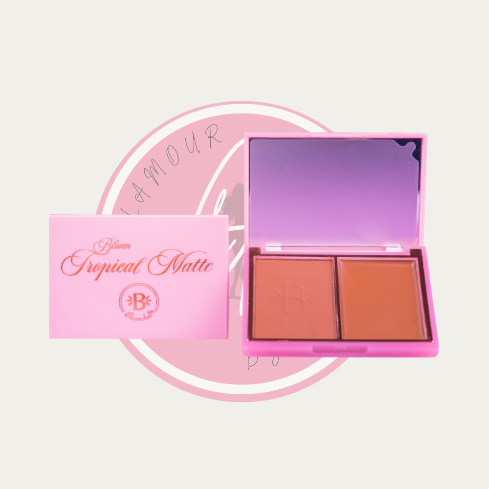 BLOOMSHELL BRONZER COMPACTO LUMINOSO 2 EN 1 TONO 01