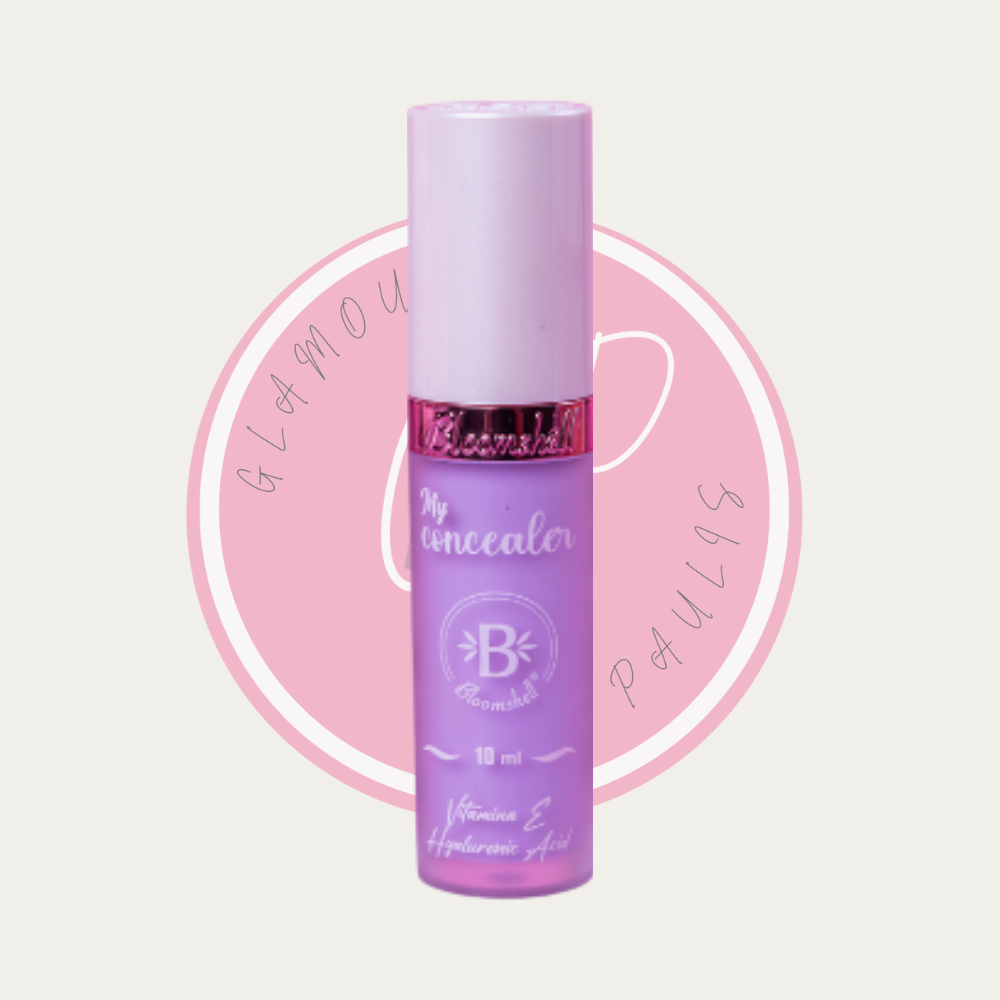 BLOOMSHELL CORRECTOR DE OJERAS PÑO 10 ML 09 LILA