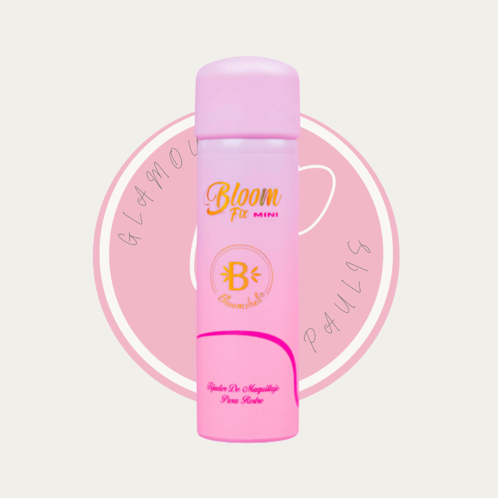 BLOOMSHELL FIJADOR DE MAQUILLAJE BLOOM FIX MINI 46ml