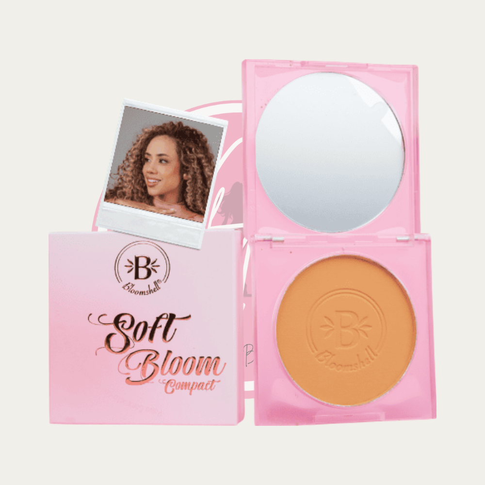 BLOOMSHELL POLVO COMPACTO SOFT BLOOM 8g TONO 04