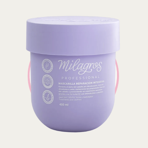 MILAGROS MASCARILLA REPARACION INTENSIVA MORADA 450ml