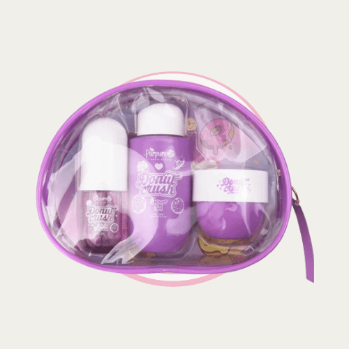 PURPURE KIT CARTUCHERA DONUT CRUSH 3PCS