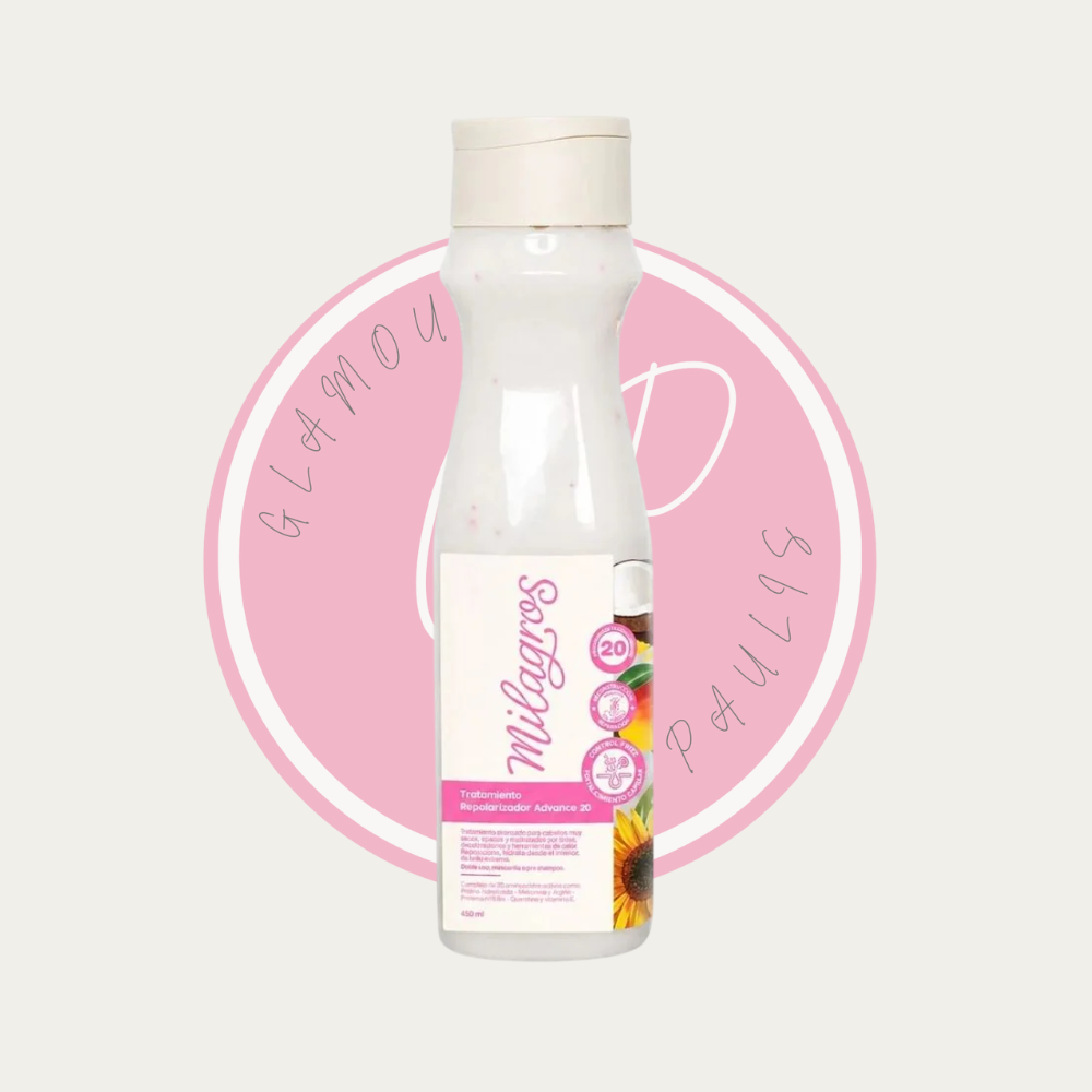MILAGROS TRATAMIENTO REPOLARIZADOR ADVANCE 20