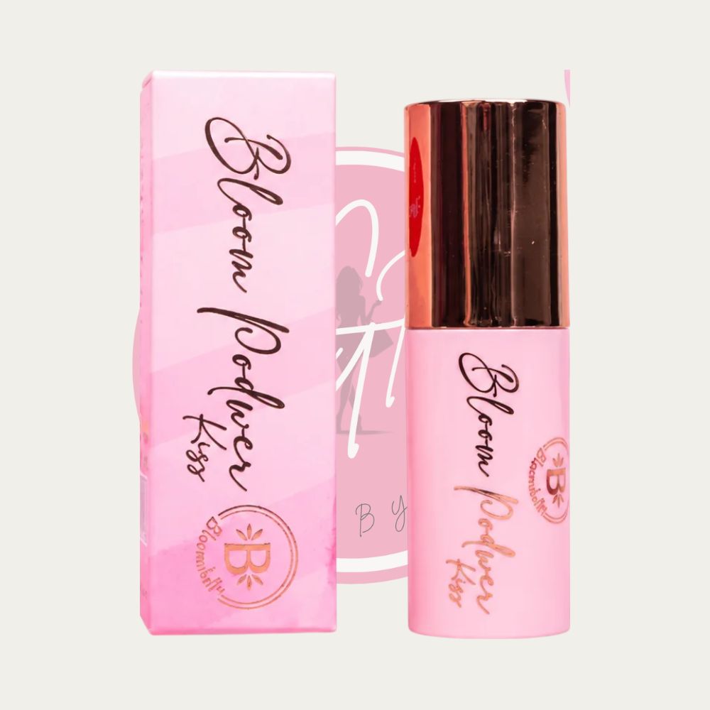 BLOOMSHELL BRILLO LABIAL BLOOM PODWER KISS TONO #03